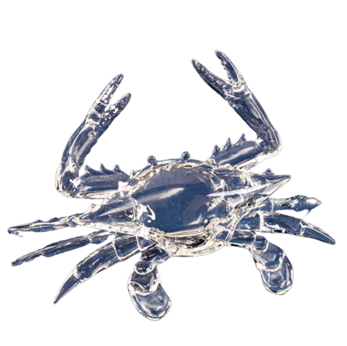 Glass Crab Collectible Figurine