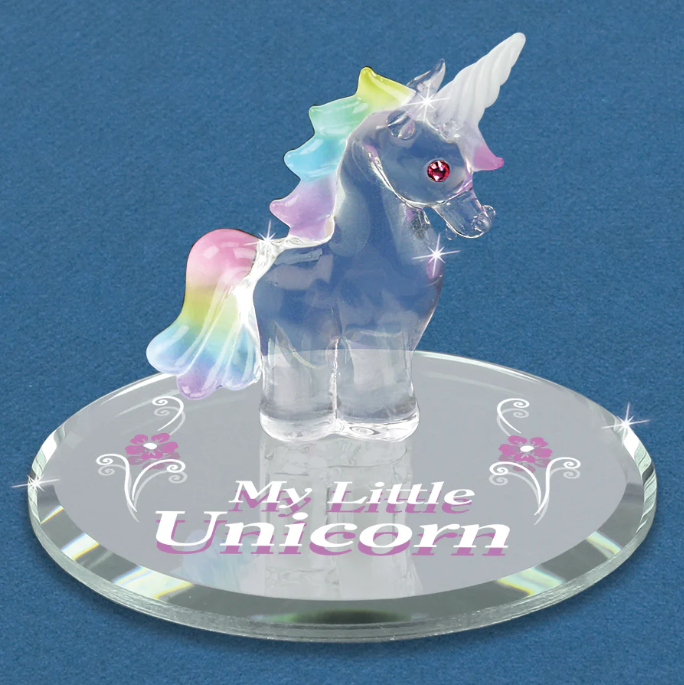 Glass Baron My Little Unicorn Figurine