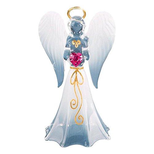 Glass White Angelique Handcrafted Figurine