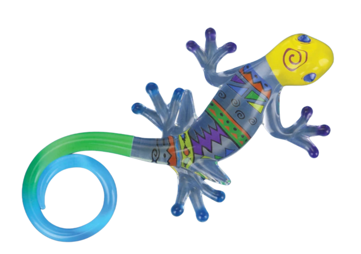 Glass Gecko Lizard Southwest Collectible Figurine