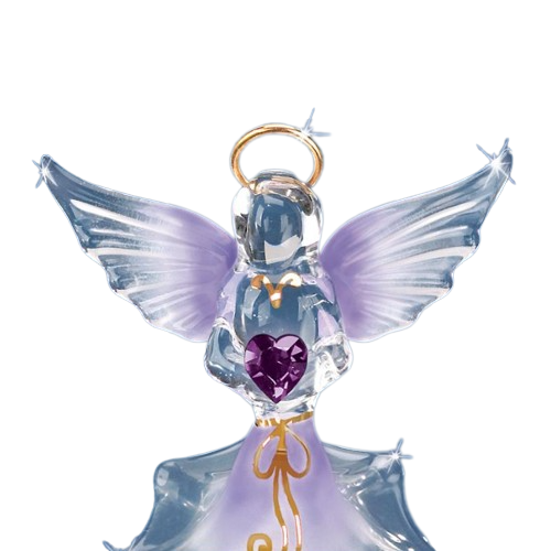 Glass Baron Angel of Faith Collectible Figurine