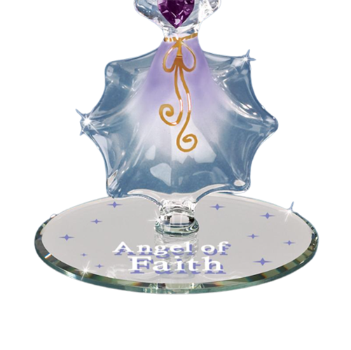 Glass Baron Angel of Faith Collectible Figurine
