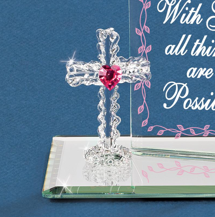 With God all Things are Possible ~ Great Religious Gift
